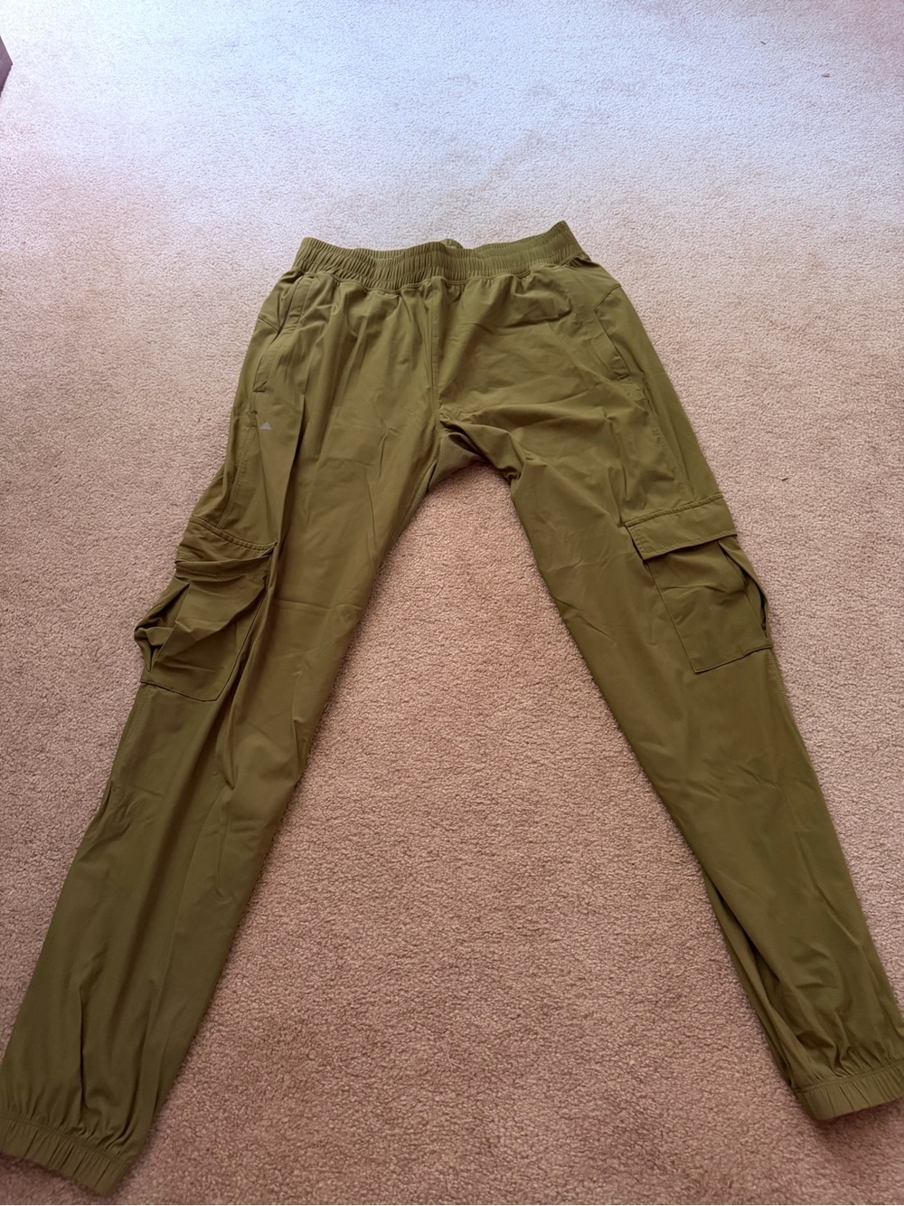 Balance Athletica Olive Green Cargo Joggers